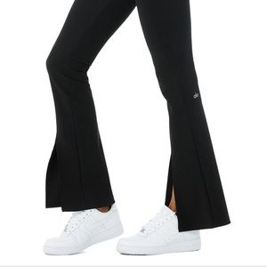 Alo Yoga airbrush high-waist flutter legging